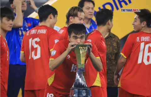 Lịch trình 'rước cúp về nhà' của U23 Việt Nam