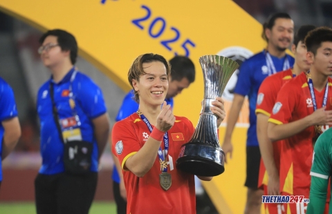 Sao Việt kiều U23 Việt Nam trải lòng về chức vô địch Đông Nam Á