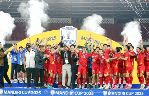 Hat-trick vô địch Đông Nam Á: Hành trình khẳng định bản lĩnh của U23 Việt Nam
