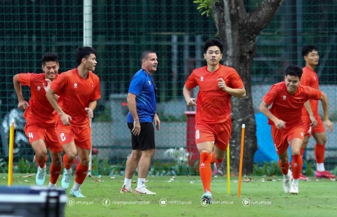 U23 Việt Nam chốt ngày tái xuất, sắp đá giải mới ngay trên sân nhà
