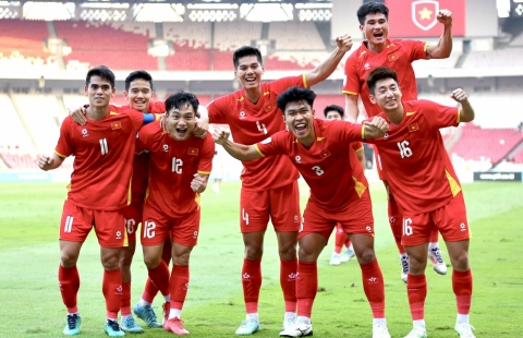 Lịch thi đấu của U23 Việt Nam tại VCK U23 châu Á 2026