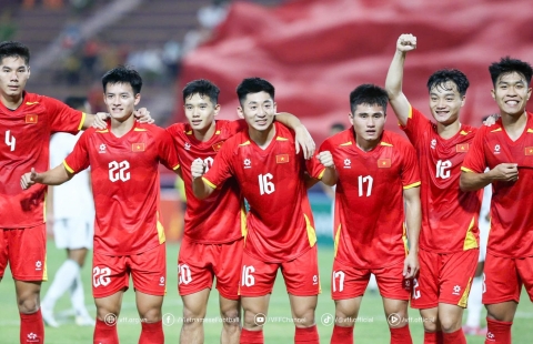 Việt Nam chung bảng Ả Rập Xê Út ở VCK U23 châu Á 2026