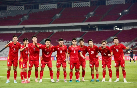 Bảng A VCK U23 châu Á 2026: U23 Việt Nam 'sáng cửa' đi tiếp