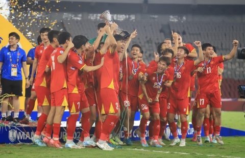 U22 Việt Nam dự kỳ SEA Games đặc biệt nhất lịch sử Đông Nam Á