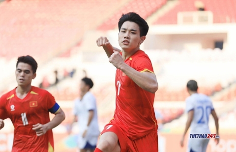 SEA Games 33: Truyền thông Indonesia chọn cầu thủ hay nhất U23 Việt Nam