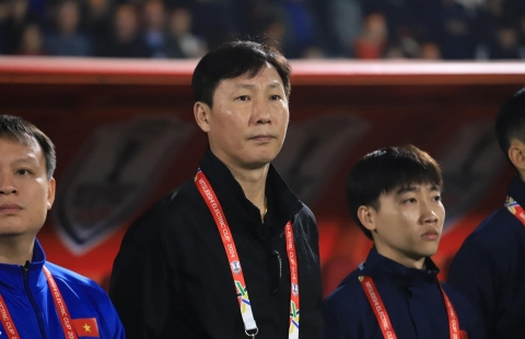 HLV Kim Sang Sik: 'Mục tiêu của U22 Việt Nam không phải bán kết, mà là...'