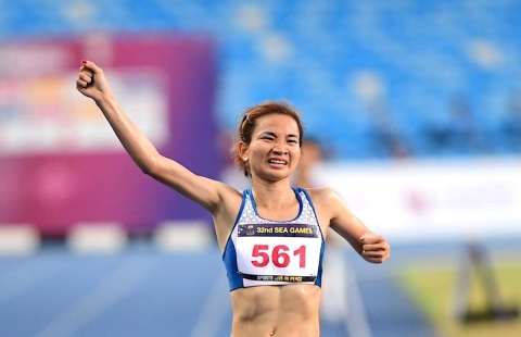 Nguyễn Thị Oanh - Nữ hoàng đường trường với kì tích vô tiền khoáng hậu ở SEA Games