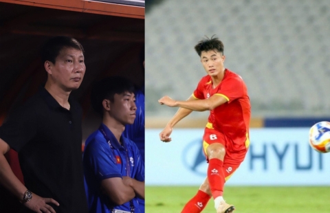HLV Kim Sang Sik nhận tin không vui trước VCK U23 châu Á 2026
