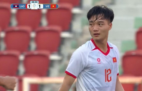 U22 Việt Nam nhận tin 'sét đánh' sau trận thắng nhọc Lào