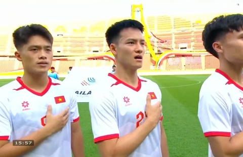 Thái Lan chính thức xin lỗi về sự cố Quốc ca ở trận U22 Việt Nam vs Lào