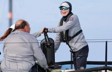 Hot: Hoàng hậu Thái Lan trực tiếp tham gia thi đấu ở SEA Games 33