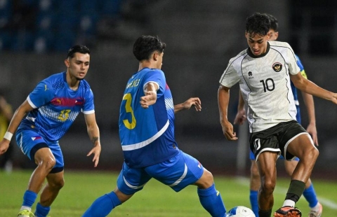 Trực tiếp U22 Indonesia vs U22 Myanmar, 18h00 hôm nay 12/122
