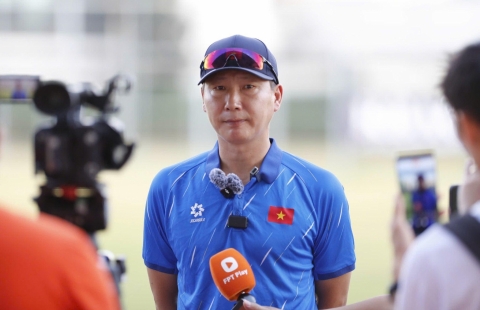 HLV Kim Sang Sik tuyên bố: 'U22 Việt Nam bắt buộc phải thắng Malaysia'