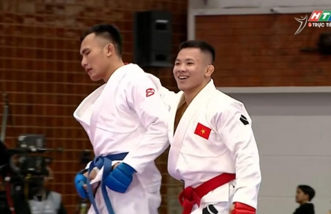 Nhà vô địch thế giới của Việt Nam chỉ giành HCĐ tại SEA Games 33