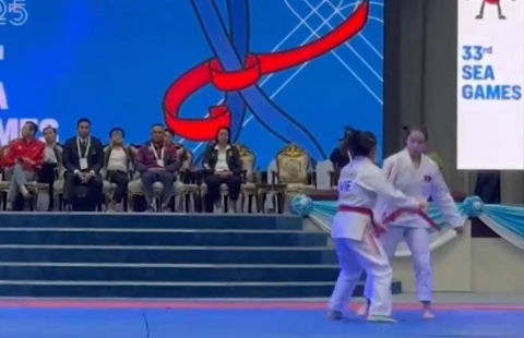 NÓNG: Việt Nam có huy chương đầu tiên ở SEA Games 33