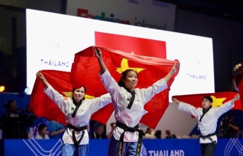 Trực tiếp SEA Games 33 ngày 11/12: Việt Nam chờ thêm 'cơn mưa Vàng'