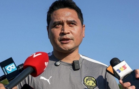 HLV U22 Malaysia: 'Tôi tự hào về các cầu thủ'