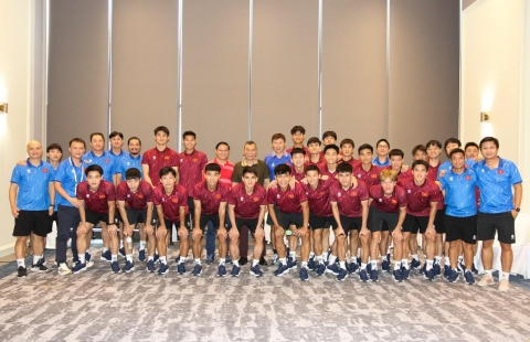 U22 Việt Nam nhận quà lớn ngay trước bán kết SEA Games