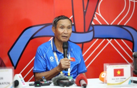 HLV Mai Đức Chung: 'Vào chung kết thì đội nào cũng như nhau'