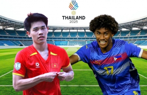 Duyên đối đầu của bóng đá Việt Nam và Philippines tại SEA Games 33