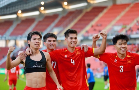 Truyền thông Thái Lan đồng loạt chúc mừng U22 Việt Nam sau trận thắng nghẹt thở Philippines