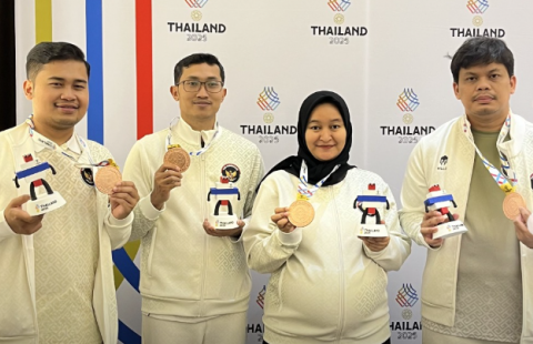 VĐV mang thai 36 tuần vô địch SEA Games 33