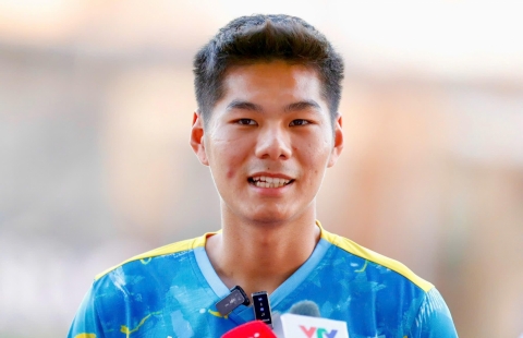 Hiểu Minh: 'U22 Việt Nam sẽ đá với tinh thần cao nhất, kể cả hiệp phụ'