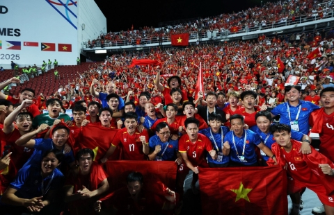 VTV trực tiếp SEA Games hôm nay 20/12