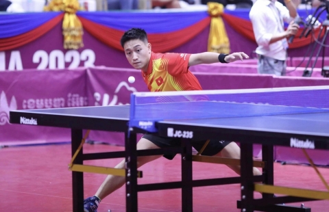 Trực tiếp bán kết bóng bàn SEA Games 33 Việt Nam vs Singapore, 11h00 hôm nay 19/12