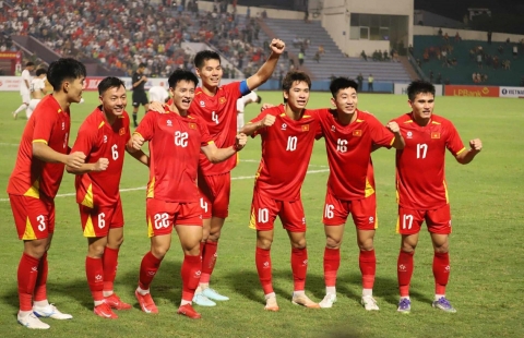 Xem trực tiếp U23 Việt Nam vs U23 Syria ở đâu? 19h30 ngày 30/12