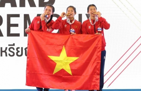 Mức thưởng SEA Games 33: Indonesia chi khủng chưa từng có, VĐV Việt Nam được thưởng bao nhiêu?