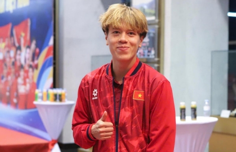 Viktor Lê nói về mục tiêu tại VCK U23 châu Á 2026