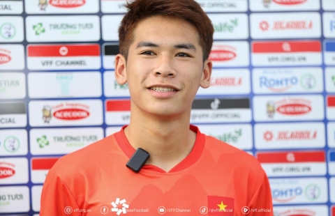 'Yamal' Văn Thuận mang đặc sản sang Qatar tập huấn