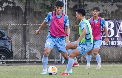 Xác định cầu thủ đầu tiên chia tay U23 Việt Nam ở VCK U23 châu Á