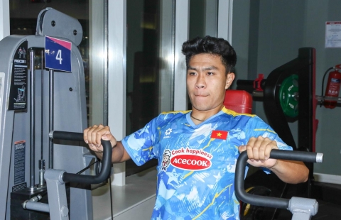 Dàn sao U23 Việt Nam hạ quyết tâm tạo nên kỳ tích ở VCK U23 châu Á