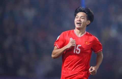 Bùi Vĩ Hào chính thức ra sân cho U23 Việt Nam sau chấn thương