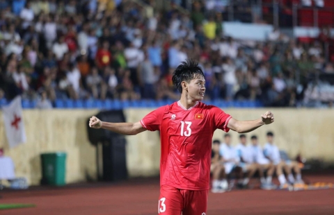 Chia tay U23 Việt Nam, Bùi Vĩ Hào lên đường về nước