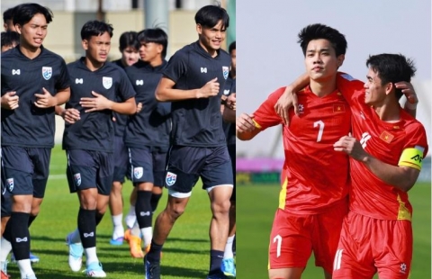 Thắng 2-0 Jordan, U23 Việt Nam tạo áp lực lớn cho U23 Thái Lan