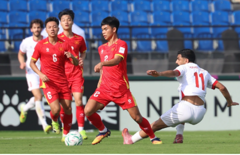 Xem trực tiếp U23 Việt Nam vs U23 Kyrgyzstan ở đâu?