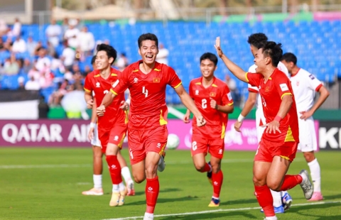 Lịch thi đấu bóng đá hôm nay 9/1: U23 Việt Nam vs U23 Kyrgyzstan mấy giờ?