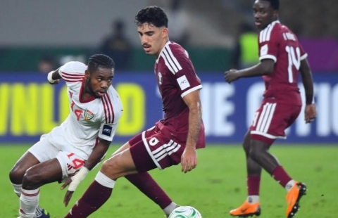 U23 Qatar thua sốc, cuộc đua giành vé tứ kết ở bảng B khó lường