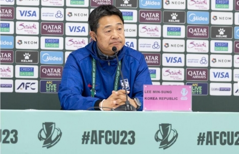 Hòa thất vọng, HLV U23 Hàn Quốc thừa nhận 1 điều về học trò