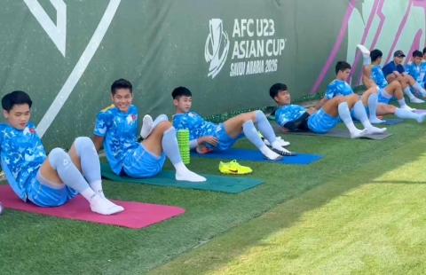 Video: U23 Việt Nam quyết thắng Kyrgyzstan để vào tứ kết U23 châu Á