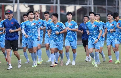 Hàng loạt trụ cột U23 Việt Nam báo tin vui cho HLV Kim Sang Sik