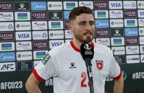 Tiền vệ Jordan bất ngờ nhắc lại trận thua U23 Việt Nam: 'Đó thực sự là cú sốc...'