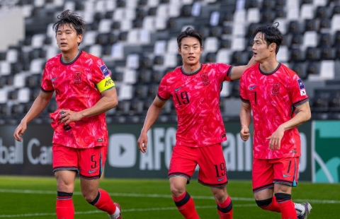 Ngược dòng thắng 4-2 Liban, U23 Hàn Quốc trở lại cuộc đua giành vé Tứ kết