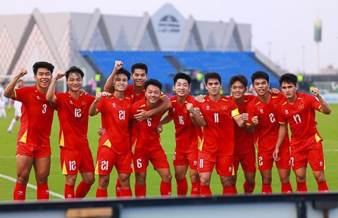 Highlights U23 Việt Nam 2-1 U23 Kyrgyzstan: Chiến thắng quá xứng đáng!