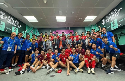 U23 Việt Nam nhận thưởng cực khủng sau chiến thắng 2-1 trước Kyrgyzstan