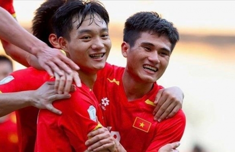 Bất ngờ: AFC yêu cầu tiền vệ U23 Việt Nam kiểm tra doping dù không đá phút nào