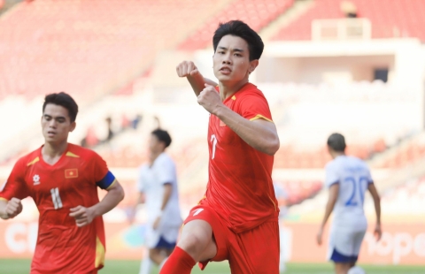 U23 Việt Nam gặp vận đen trong 45 phút